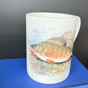 Portmeirion Compleat Angler British Perch Susan Williams-Ellis